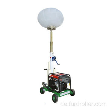 3KW Diesel Generator Ballon mobiler Lichtmast für den Außenbereich FZM-Q1000